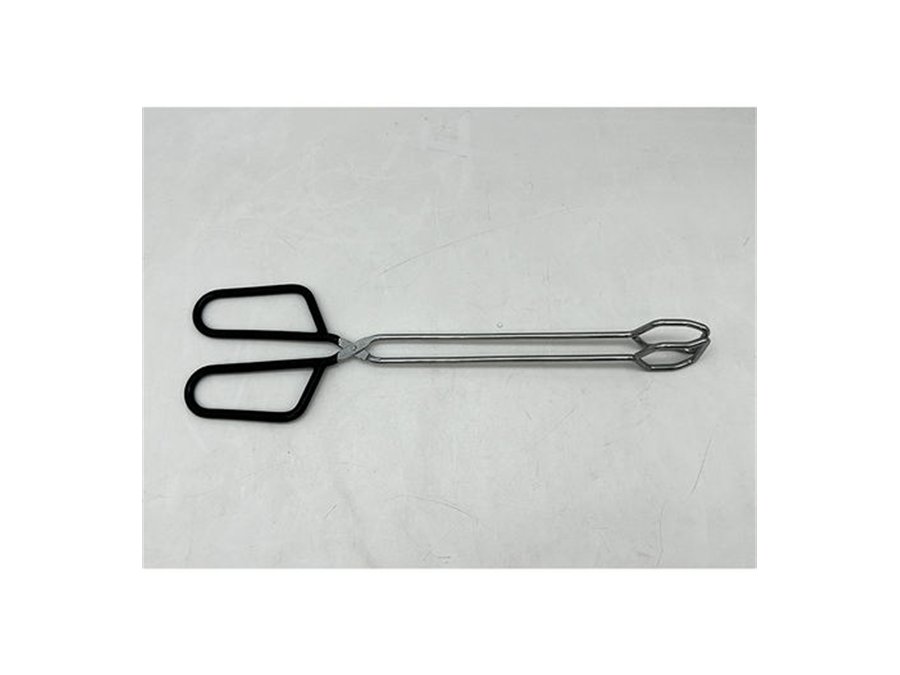 Outdoor Long Handle Charcoal Tongs Stainless Steel BBQ Tools