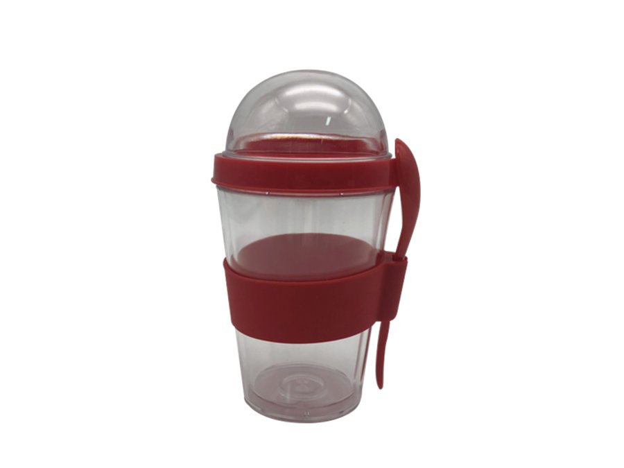 Cereal to Go Breakfast Cup with Folding Spoon