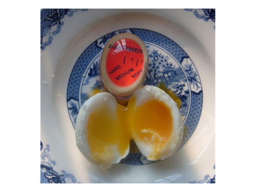 Color Changing Egg Timer Heat Sensitive Doneness Indicator