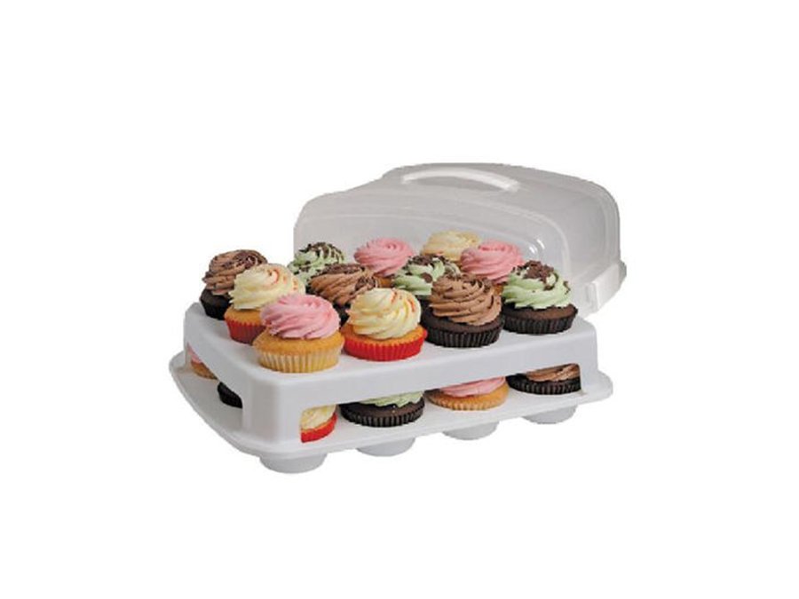 24 Cup Cupcake Carrier Tray