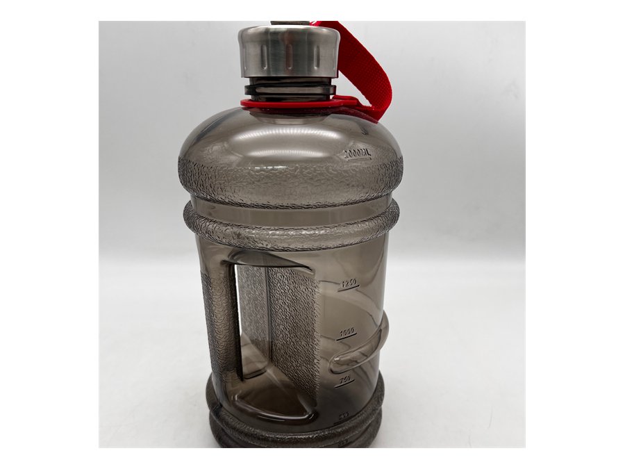 2.2L Large Capacity Plastic Sport Water Bottle with Handle