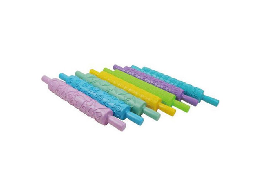 Embossed Texture Rolling Pin