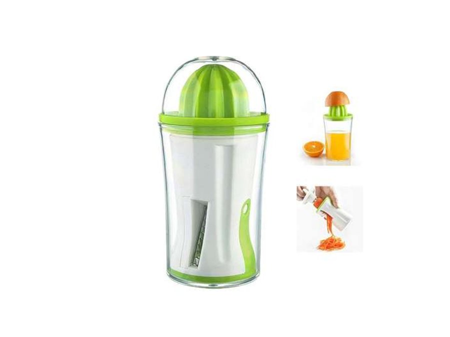 3 in 1 Juicing Grater with Collector